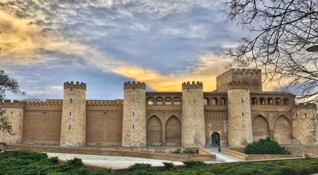 Апартаменти San Jorge - Ruta Mudejar Сарагоса Екстер'єр фото
