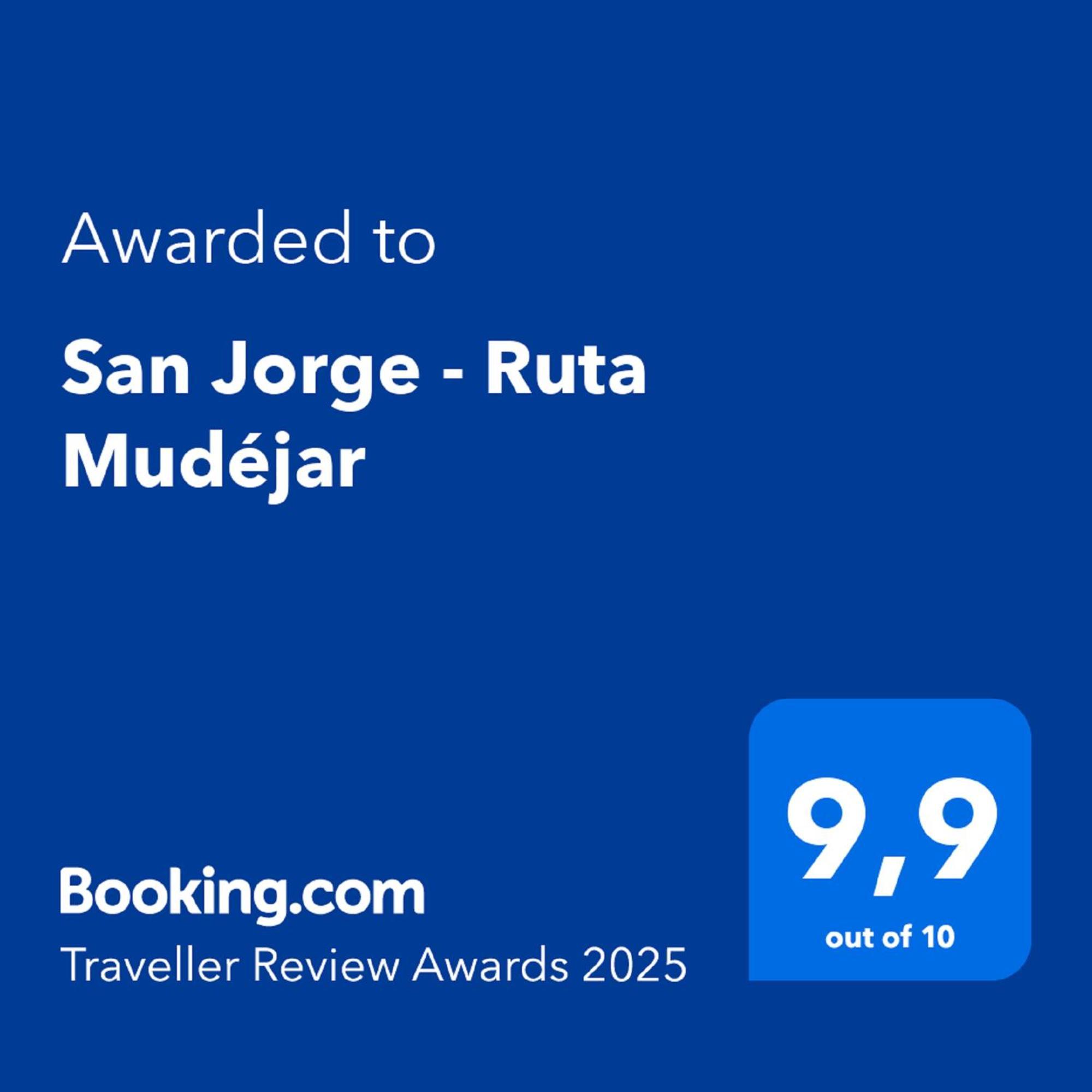 Апартаменти San Jorge - Ruta Mudejar Сарагоса Екстер'єр фото